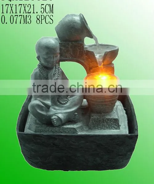 Resin Buddha Fountain photo-4