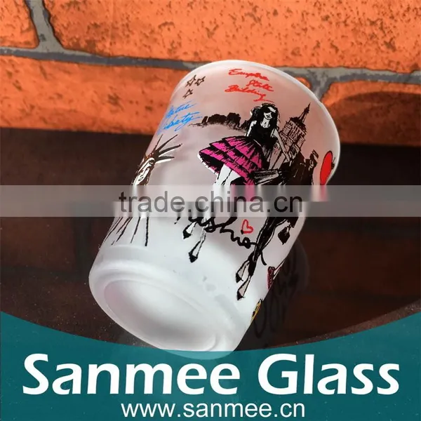 Mini Wine Frosted Souvenir Shot Glass With Custom Logo photo-2