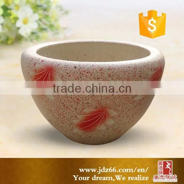 Blue and White Ceramic Flower Pot photo-5