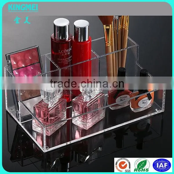 Hot Sale Cheap Price Plastic Clear Acrylic Essential Oil Display Stand photo-3
