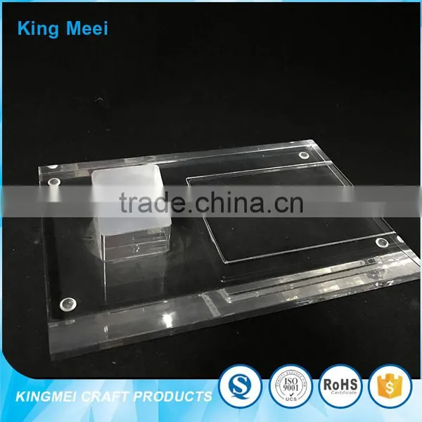 Desktop Acrylic Stand Cell Phone Display Holders photo-3