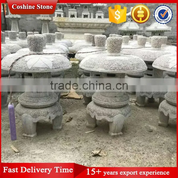 Small Japanese Garden Stone Lanterns photo-2