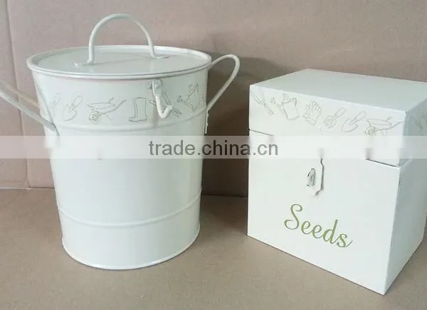 Metal Garden Seed Box photo-3