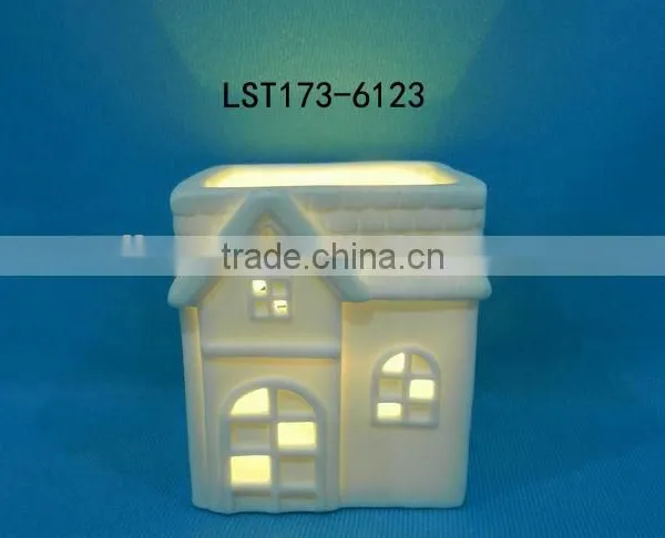 Hot Sell Home Ornament Ceramic Christmas House photo-6