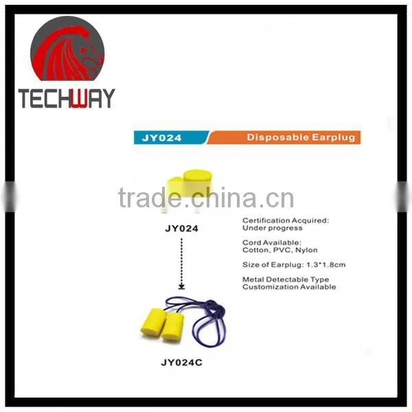 CE Corded Hot Sales Earplugs photo-5