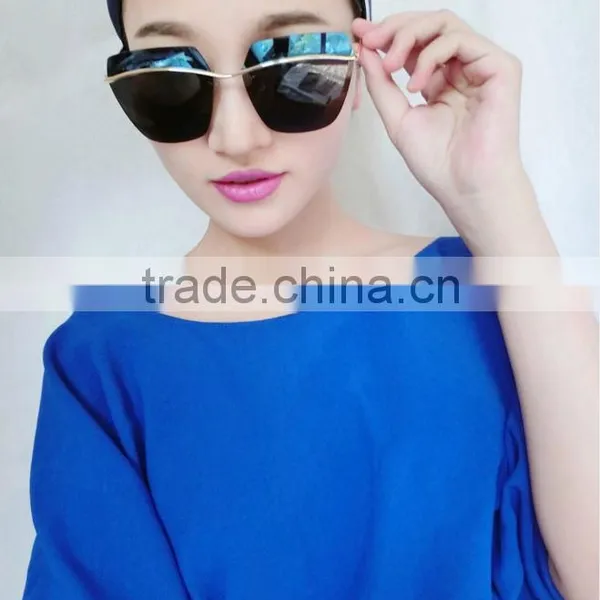 FREE Sample Fashion Women Sunglasses, New Design Sunglasses 2015, FDA&CE photo-4