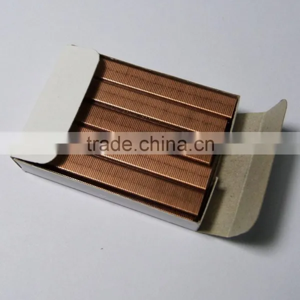 Office Quality Mini Coppered Staples 6/4 photo-2