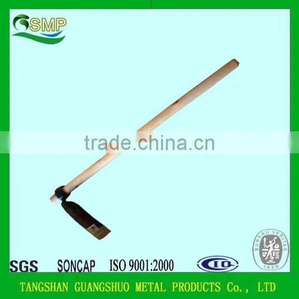 Farming Hoe with Wooden Handle