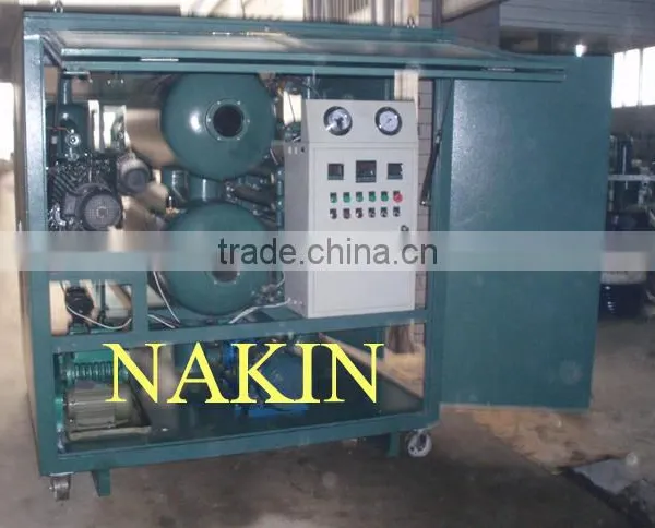 High Quality Nakin ZYD Vacuum Oil Filter Machine photo-3