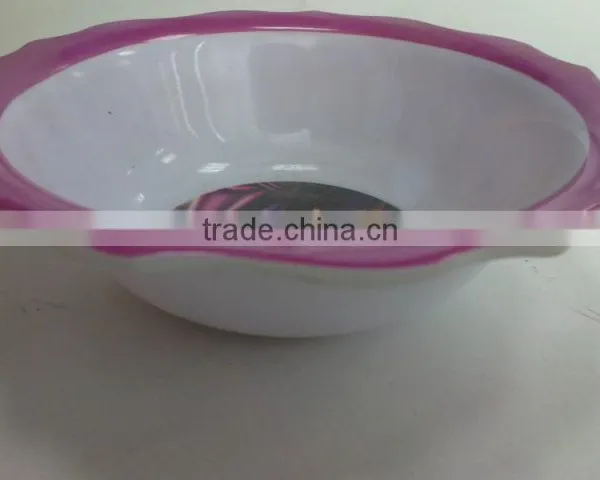 Round Melamine Bowl Melamine Dinnerware B2019 photo-3