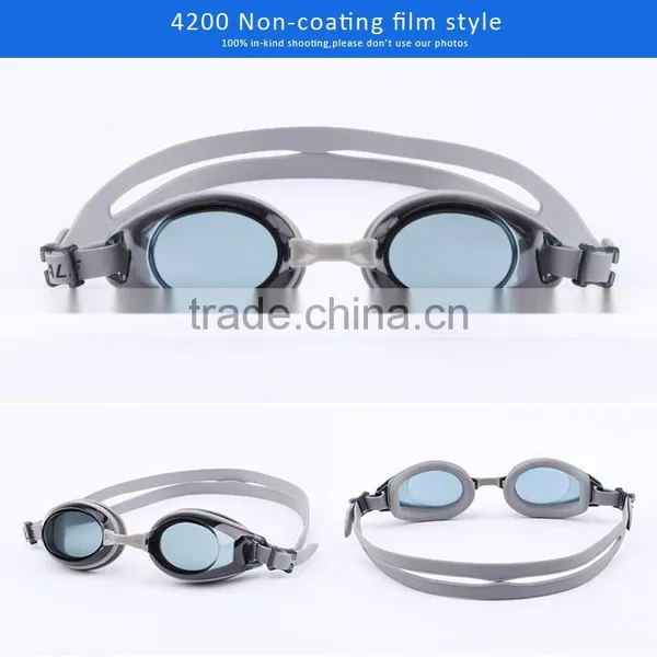 Adult Age Group and Rubber Silicone Swimming Goggles photo-4