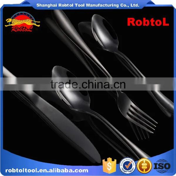 4 Piece Cutlery Set Spoon Fork Knife Flatware Dinning Dinnerware Tableware Stainless Steel photo-5