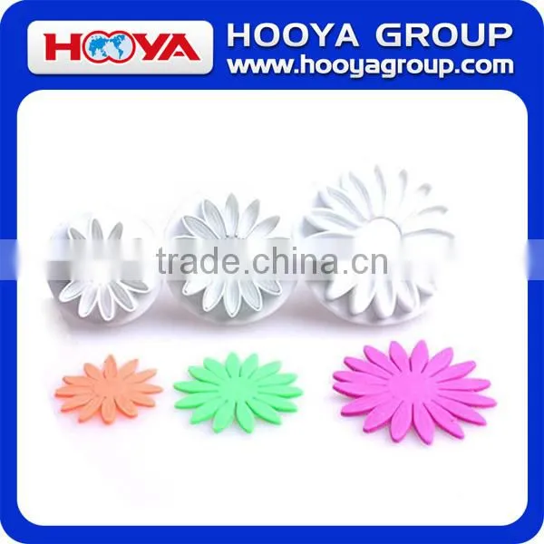 3 Pcs Veined Butterfly Cake Mold Sugarcraft Fondant Cookie Plunger Cutters Decorating Kit photo-6