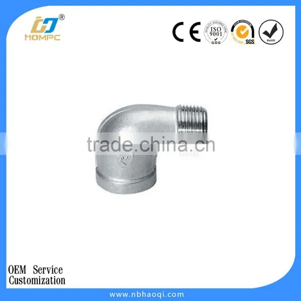 AISI DIN SS304 SS316 Stainless Steel Plumbing Pipe Fitting photo-2