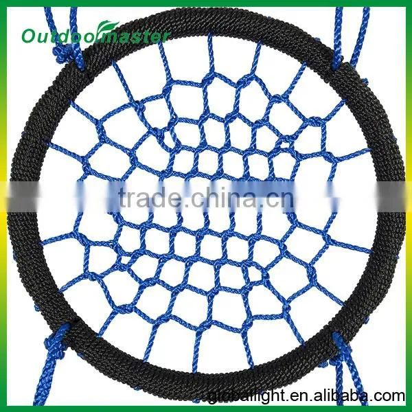 Outdoor Patio Round Nest Hanging Swing Chair photo-3