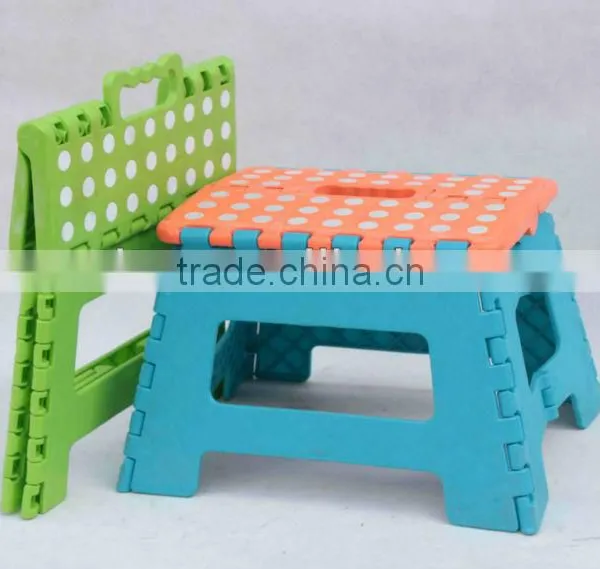 Amazing Printing Plastic Stacking Folding Stool in Home / Kitchen/living Room photo-3