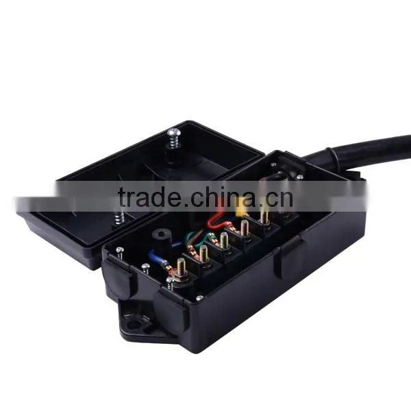 S80496 Overall 4FT 7-Way Plug Inline Trailer Cord With 7-Gang Junction Box photo-3