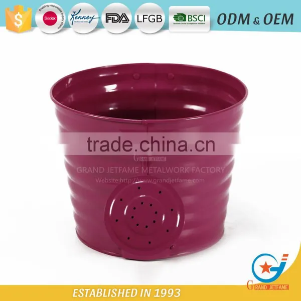 8 Inch Planters for Plants Outdoors Flowers for Outside Pots photo-3