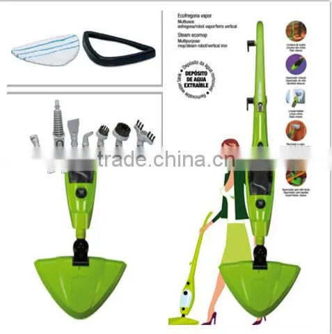 Folding Hand Lever 10 in 1 Steam Mop With Strong Body photo-2