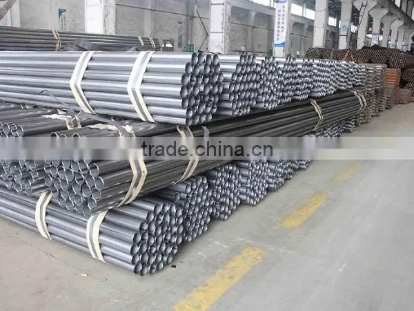 China Supplier Hot Dipped Galvanized ERW Pipes/round Pipes photo-4