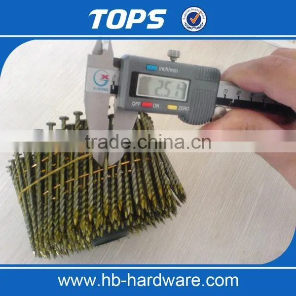 ShiJiaZhuang HeBei Manufacturer Pallent Nail Coil photo-3
