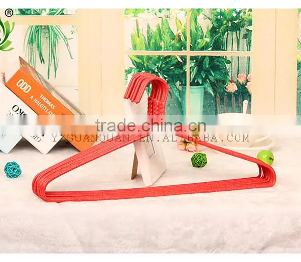 A558 2017 High Quality Wholesales Metal Hooks for Clothes Hanger and Pvc Coated Wire Hanger photo-4