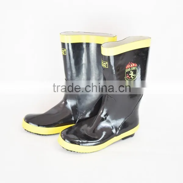 Fire Rubber Boots /Anti Perforation Boots photo-3