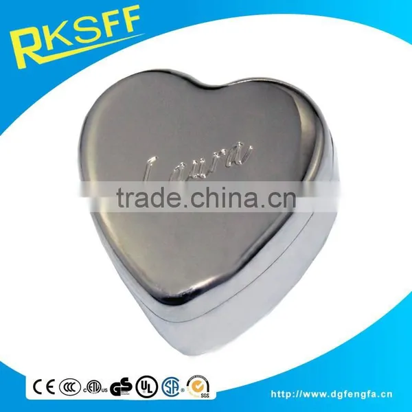 Personalized Heart Trinket Box photo-5