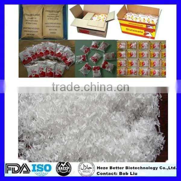 OEM Packing Food Grade 8-100 Mesh 99% Monosodium Glutamate, Halal Compound Seasoning MSG Monosodium Glutamate photo-2