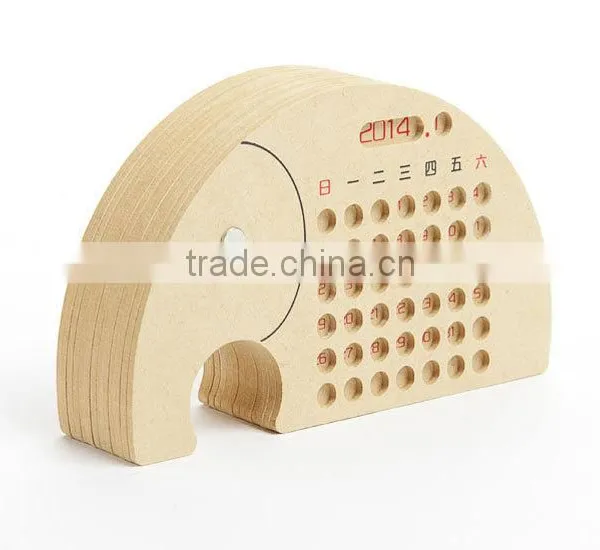 New Design Wooden Desk Calendar Design photo-2