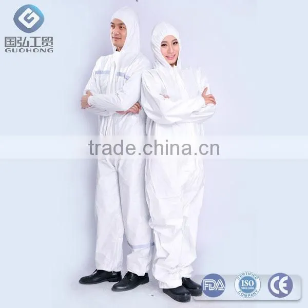 Buzo Desechable,disposable Microporous Coverall With Hood,disposable Coverall for Safety Use photo-3