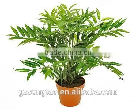 Artificial Bamboo Oriental Foliage Plants Bonsai photo-3