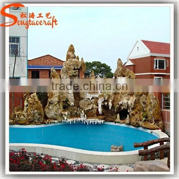 Best Design Resin Garden Water Fountains Fiberglass Tile Wall Fountains Stone Outdoor Garden Granite Fountains photo-6