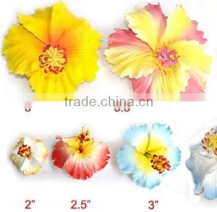 Hawaiian Eva Foam Flower Hibiscus ( TK-HB)