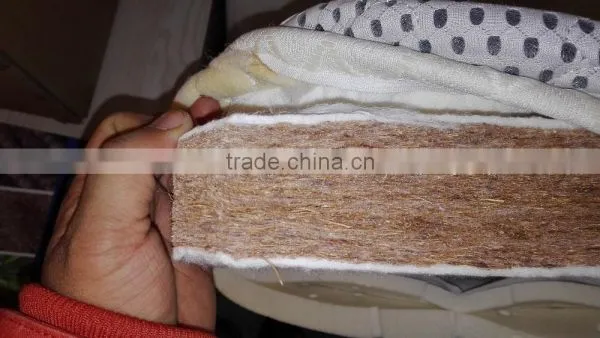 Coconut Fibre Coconut Husk Natural Bed Mattress FBRFM006 photo-2