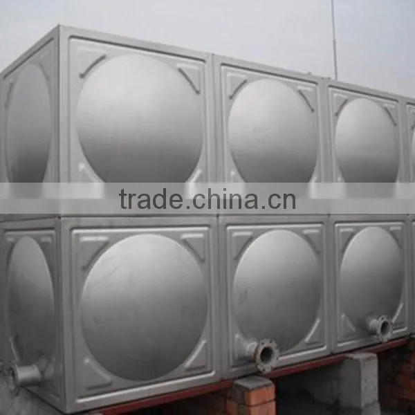 Water Supply Assembled Combined Stainless Steel Water Tank photo-4