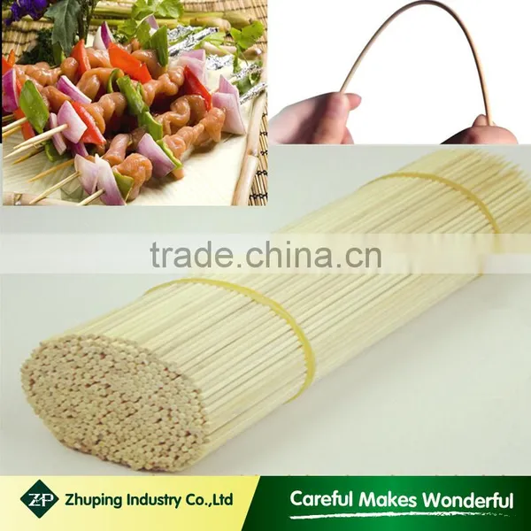 Disposable Bamboo Skewers Bamboo Sticks for Bbq Bamboo Skewer