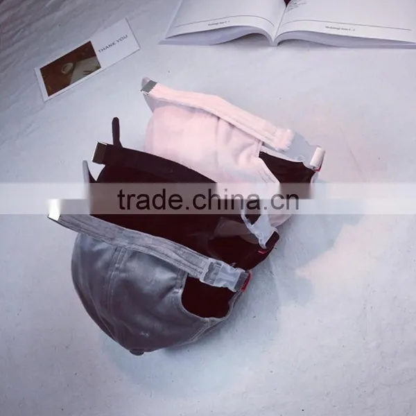 Velvet Fabric Sport Style Baseball Cap And Fashion Hat photo-3