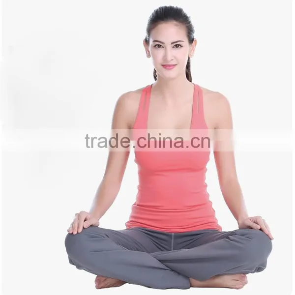 Wholesale Fashionable Workmanship 100% Cotton Yoga Pants photo-3