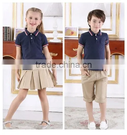 Boys and Girls Primary School Shirts School Skirts School Pants photo-3