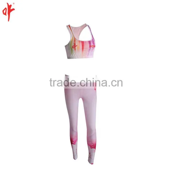 Sublimation Printing Custom Design Your Own Breathable Uniforms Cheerleading photo-4