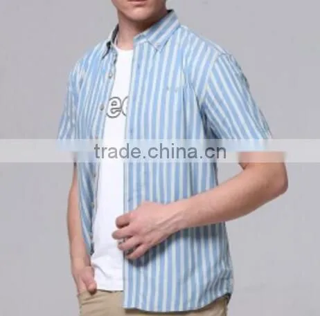 Good Quality Cotton New Style Man Bowling Shirt Manufacturer in China photo-3