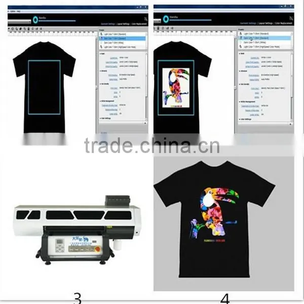 Easy Operation Digital Textile Type Inkjet Fabric Printing Machine photo-5