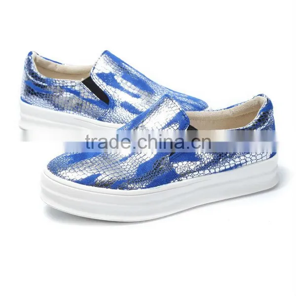 New Style High Quality Loafer Dress Shoes Women Casual Sneakers, Adults Fashion Casual Shoes Sample for Women Made in China photo-4