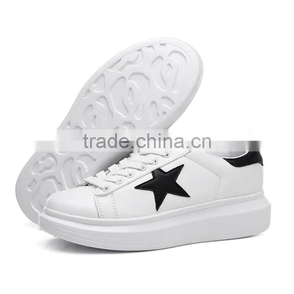 Classics Star Women Casual Shoes Sneakers Sample for Female, Relaxation Women Leather Shoes Casual Good Quality Price Cheap photo-4