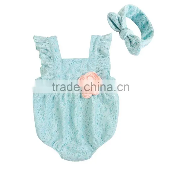 2017Hot Sale Soft Newborn Baby Comfortable Baby Clothes Baby Romper photo-4