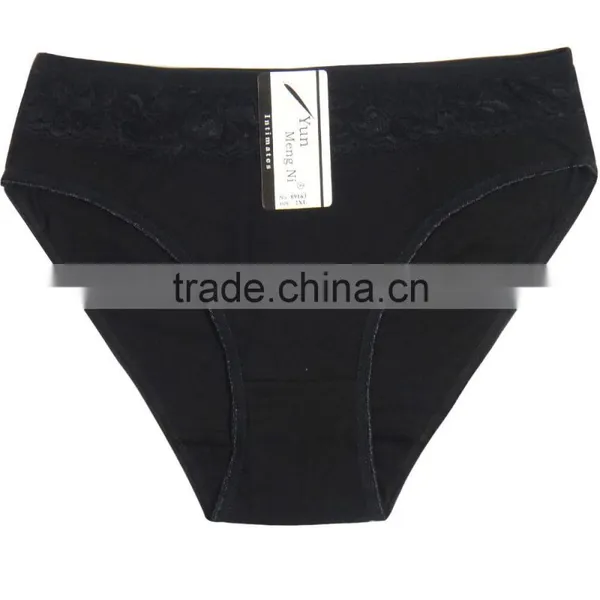 Big Size 2XL/3XL/4XL Sexy Underwear Cotton Panties For Fat Women Mature Lingerie photo-6