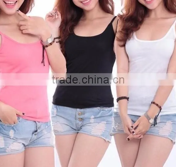 Wholesale Women Tank Top, Custom Tank Top, 100% Cotton photo-3
