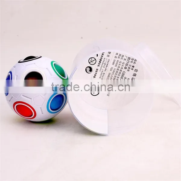 2017 New Arrive Magic Rainbow Ball Fidget Cube 12 Holes With 11 Different Color Small Balls photo-6