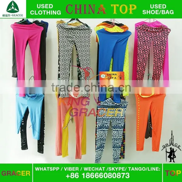 Best Quality Used Leggings Fashion Style,used Young Ladies Clothes photo-3
